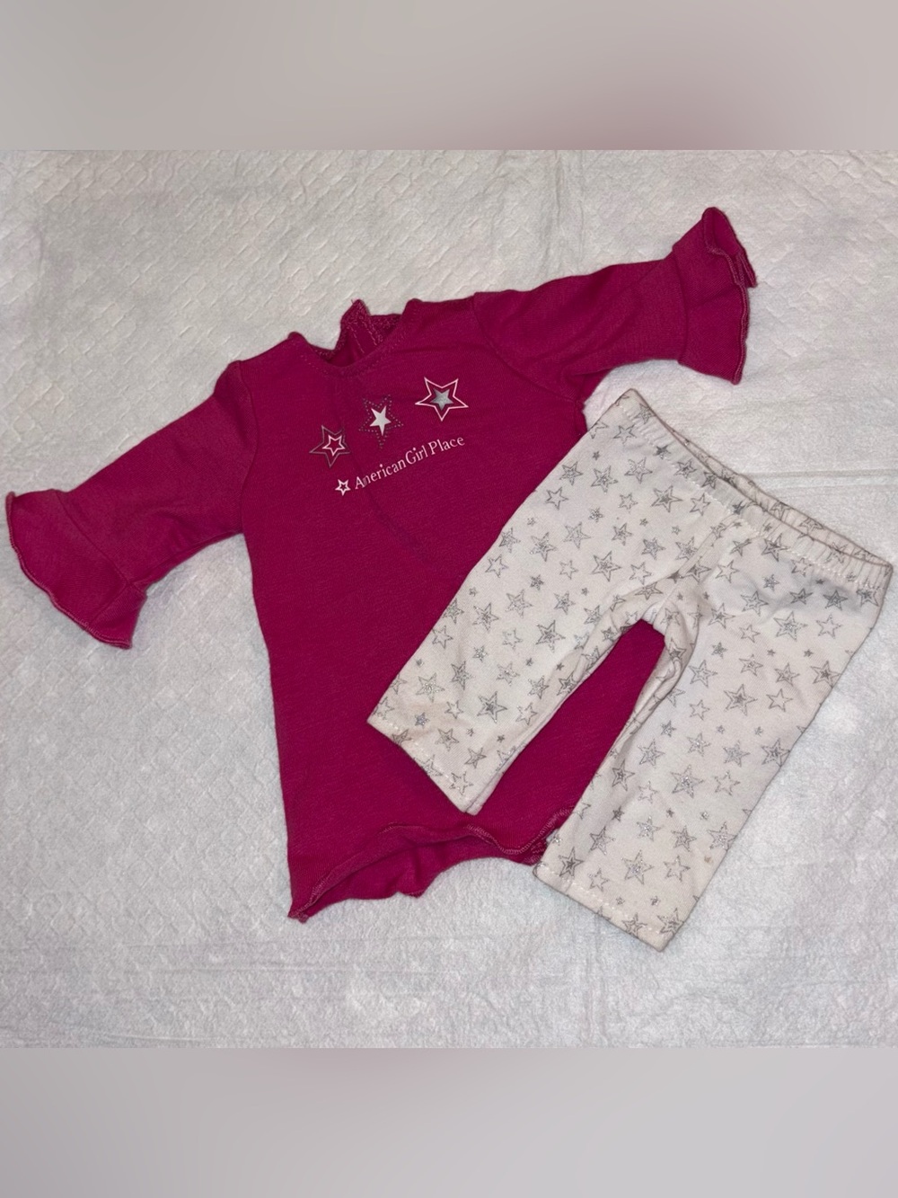 American Girl Place Star Tunic PJs